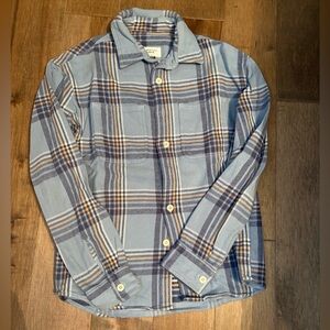 American Eagle Outfitters Relaxed Fit Plaid Shirt Jacket